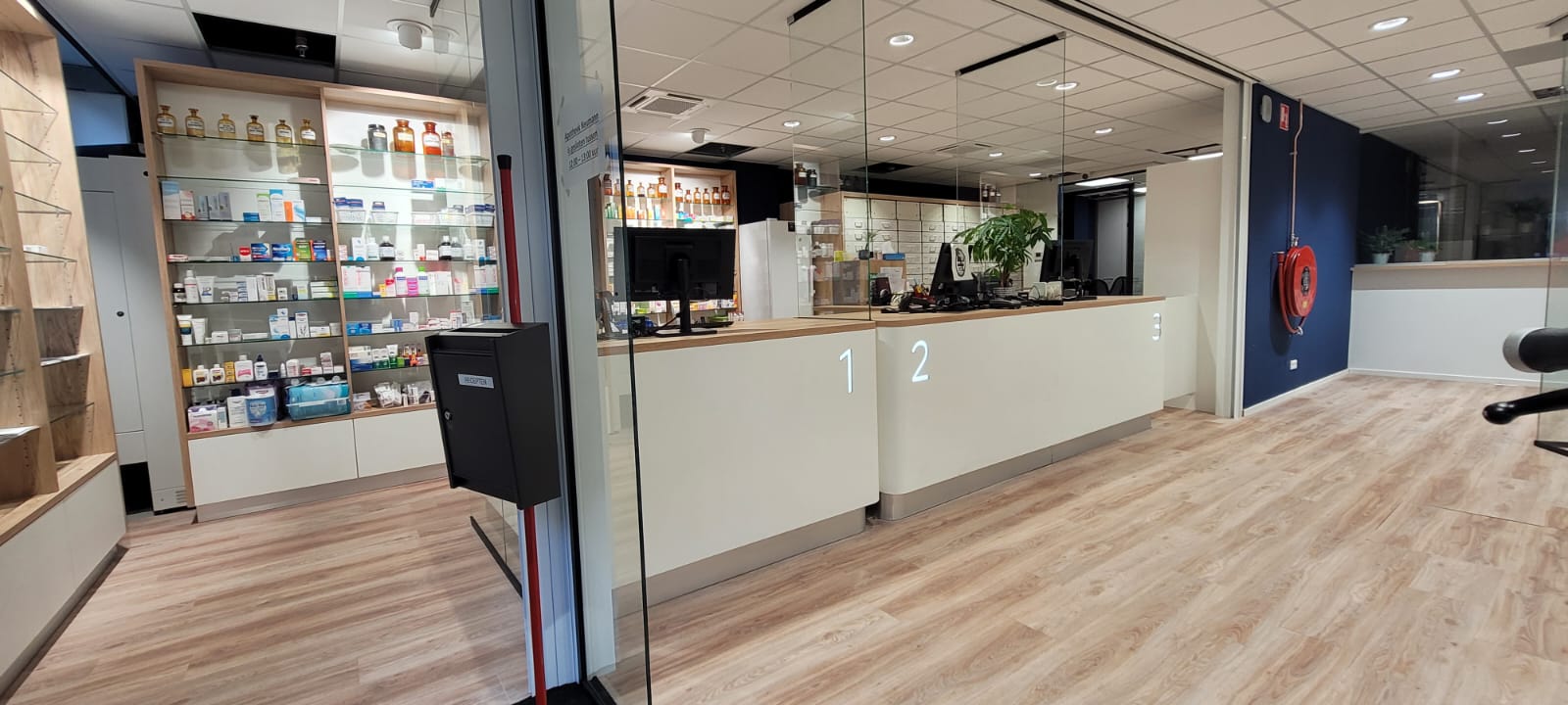 Apotheekinterieur Sint Jansdal in Harderwijk