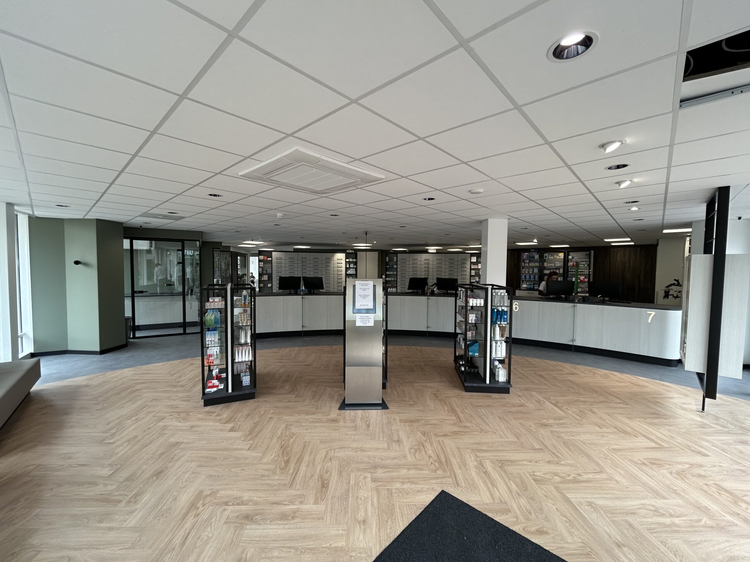 Apotheekinterieur Sint Jansdal in Harderwijk